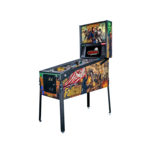 Fallout Premium Pinball Machine by Stern