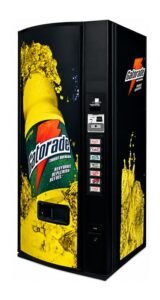 Dixie Narco 276E 12 oz Can - Gatorade Graphics | Vending World