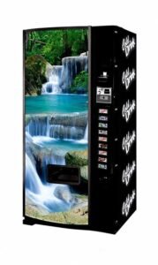Dixie Narco Model 501E - New Waterfall Scene | Vending World