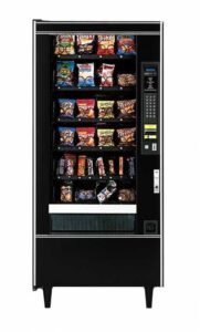 National Vendors Model 168 Snack Machine