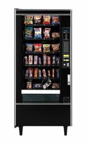 Snack Machine National Vendors 168 (MDB Board - 2 Candy Shelf)